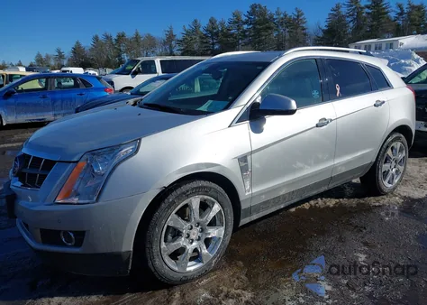 2012 Cadillac Srx Performance Collection z USA, uszkodzony, nr VIN 3GYFNEE39CS509071